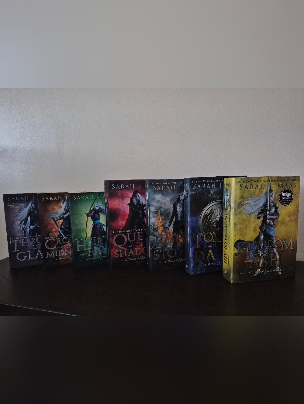 TOG Books 1-7 W Original Cover Art